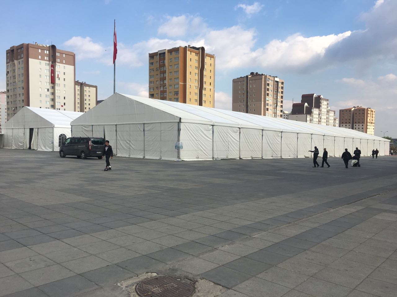 Amazon Kiralık Çadır