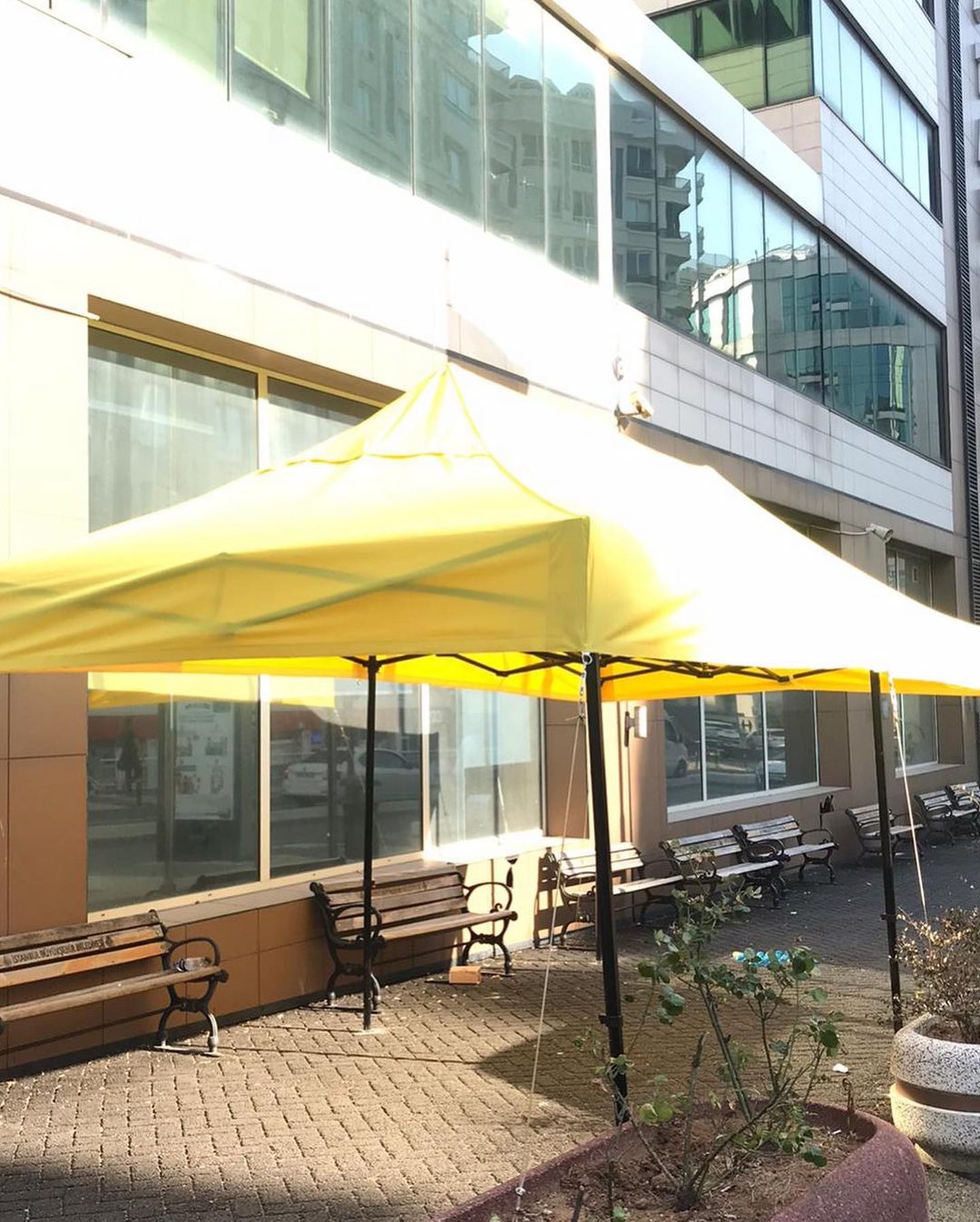 Amazon Kiralık Çadır