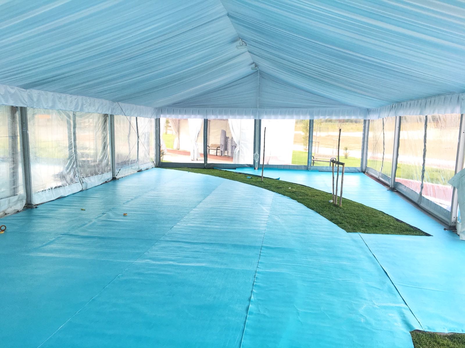 Amazon Kiralık Çadır